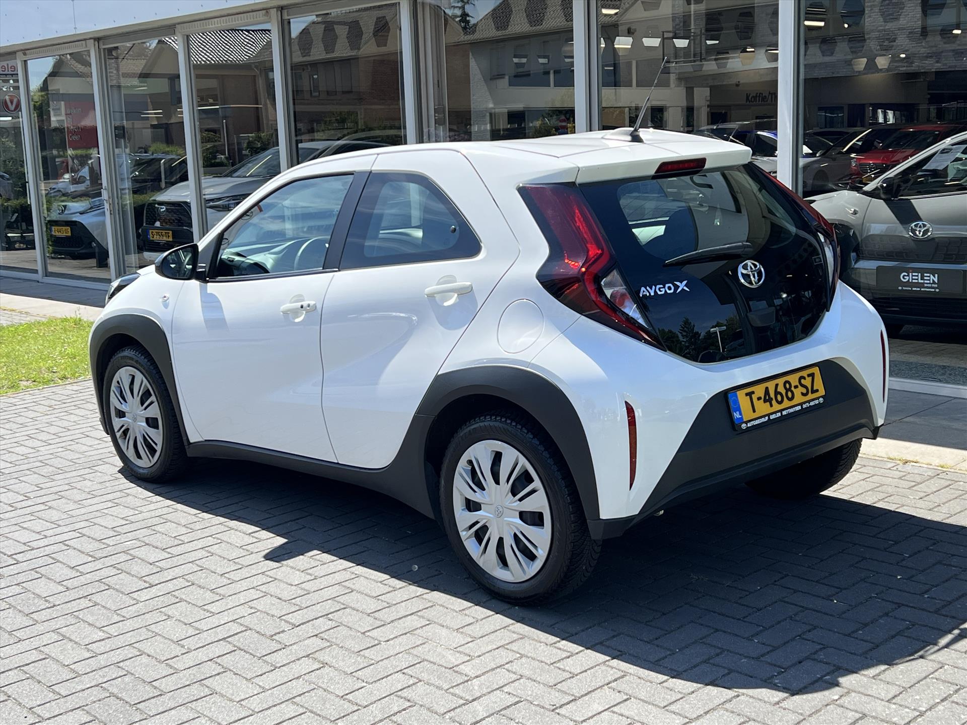 Foto van Toyota Toyota Aygo X