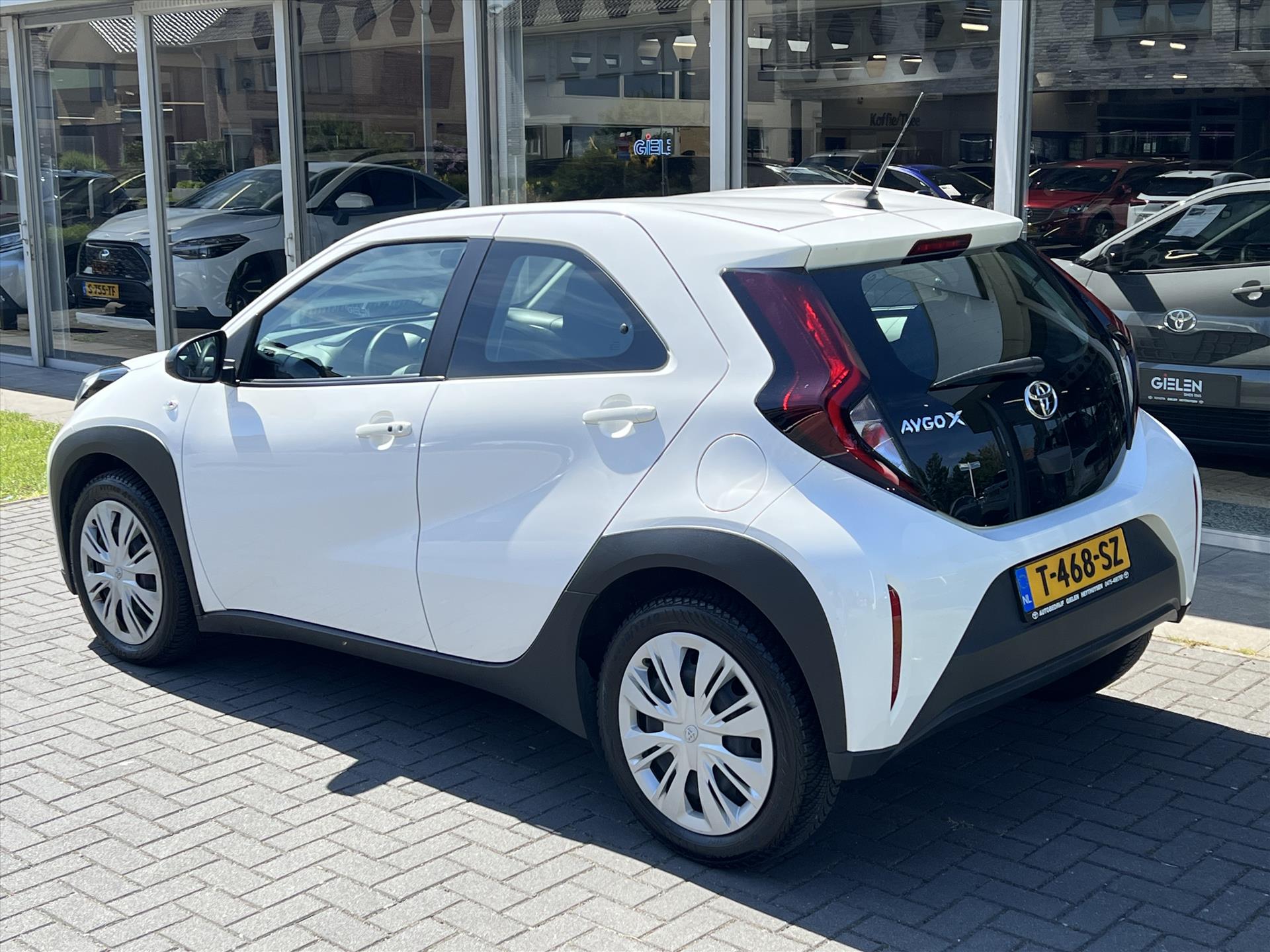 Foto van Toyota Toyota Aygo X