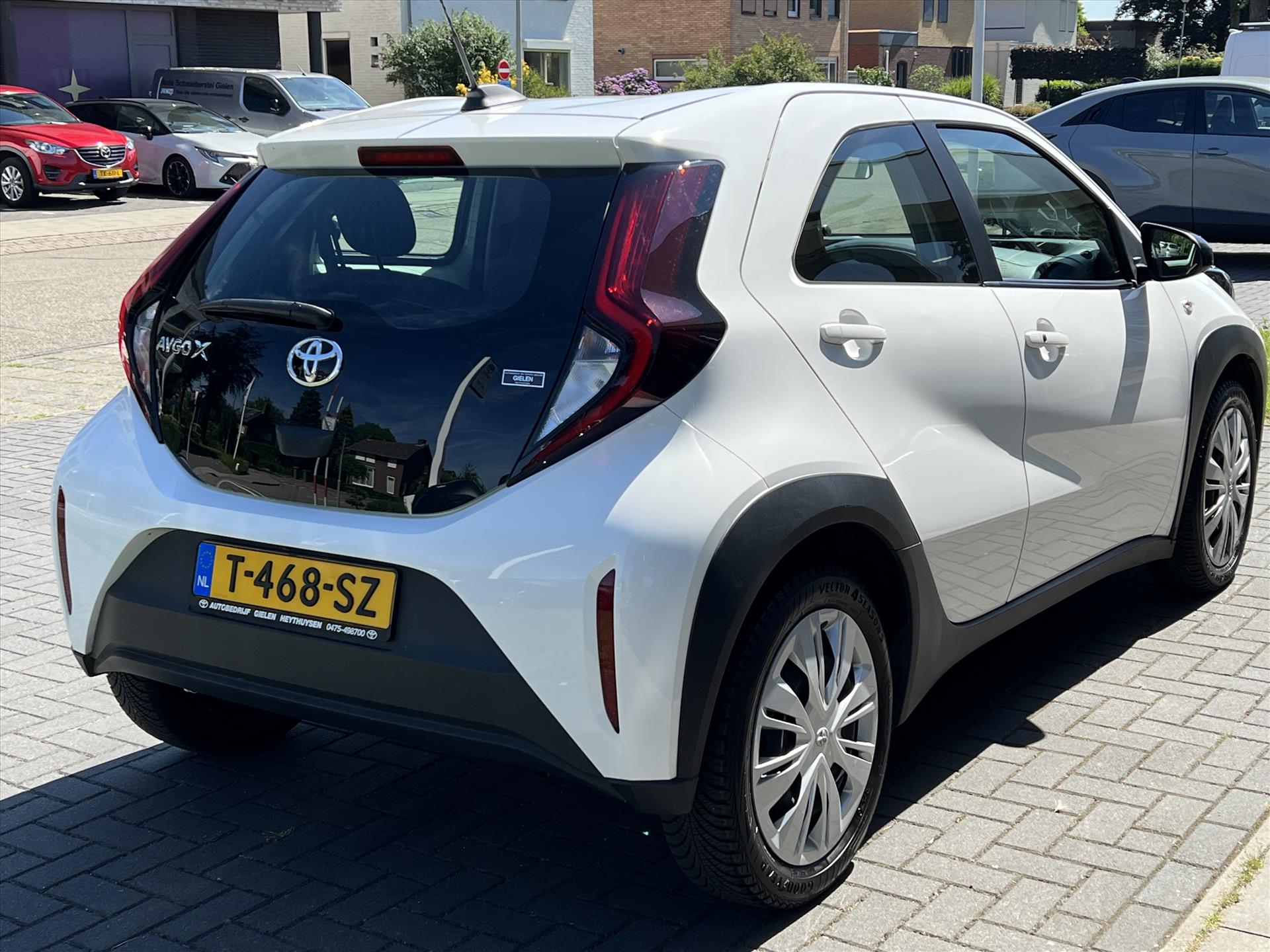 Foto van Toyota Toyota Aygo X