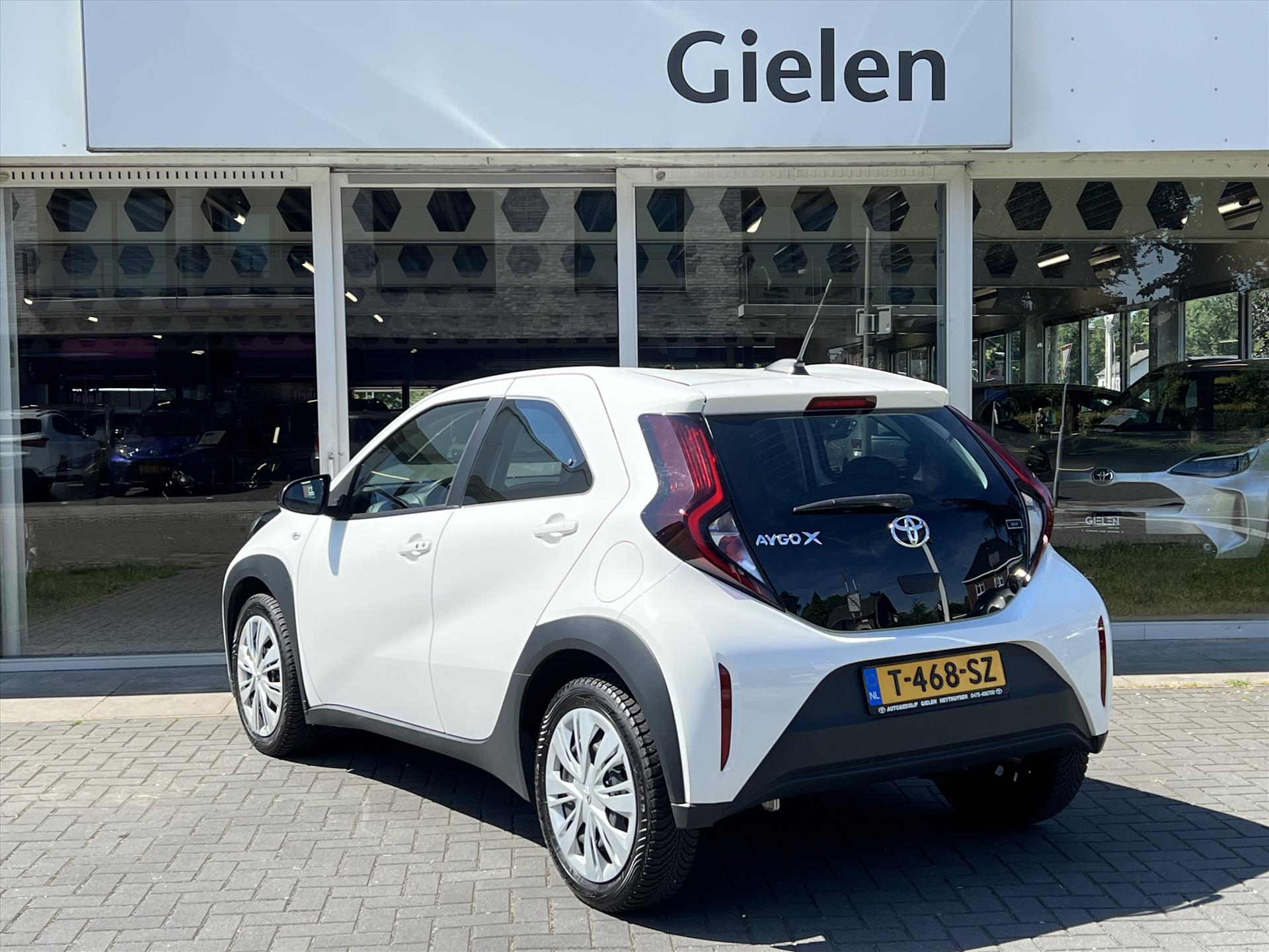 Foto van Toyota Toyota Aygo X