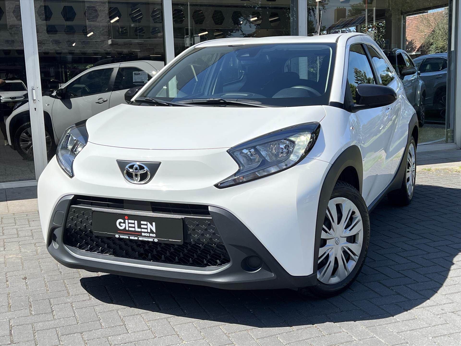 Foto van Toyota Toyota Aygo X