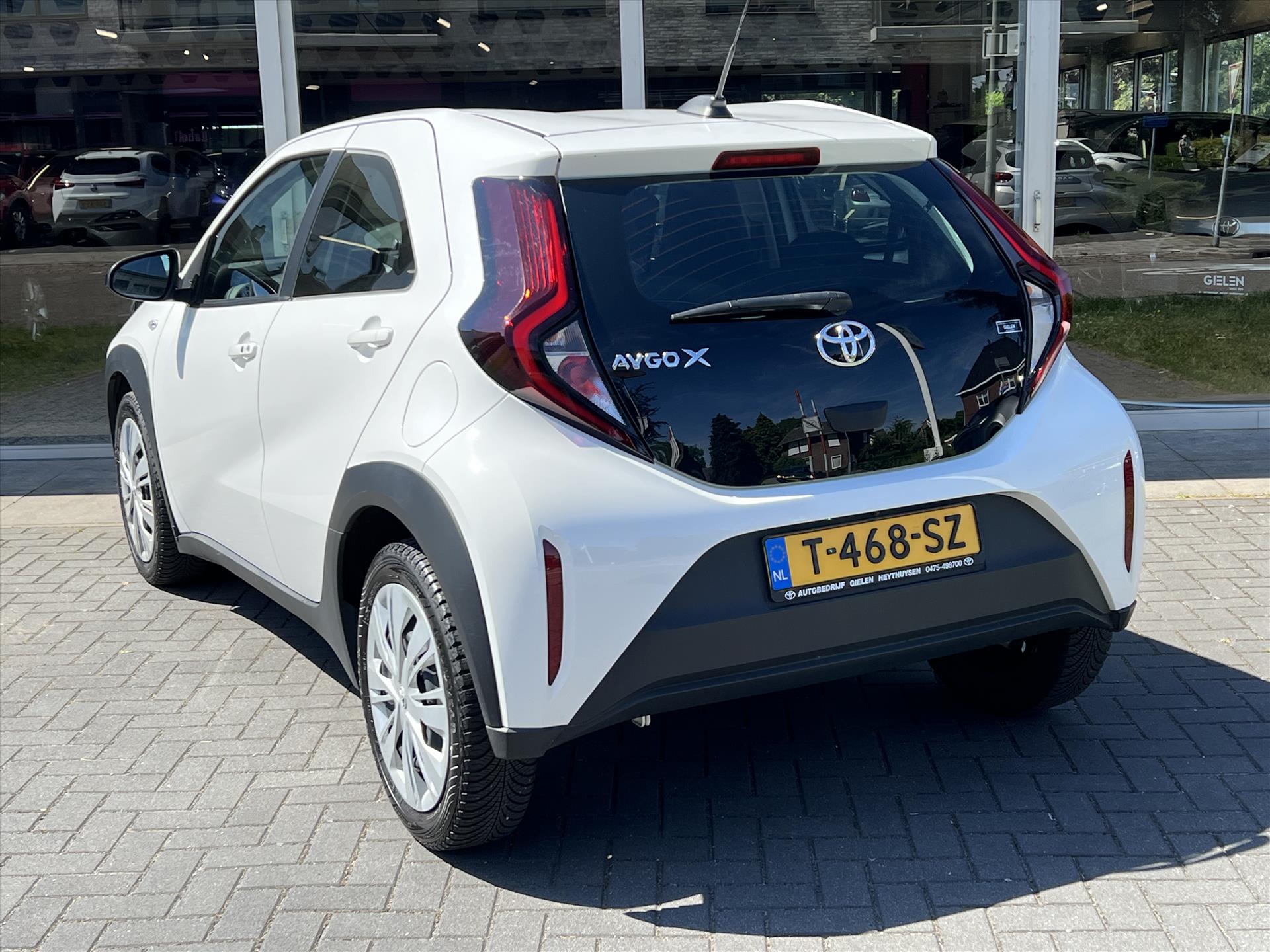 Foto van Toyota Toyota Aygo X