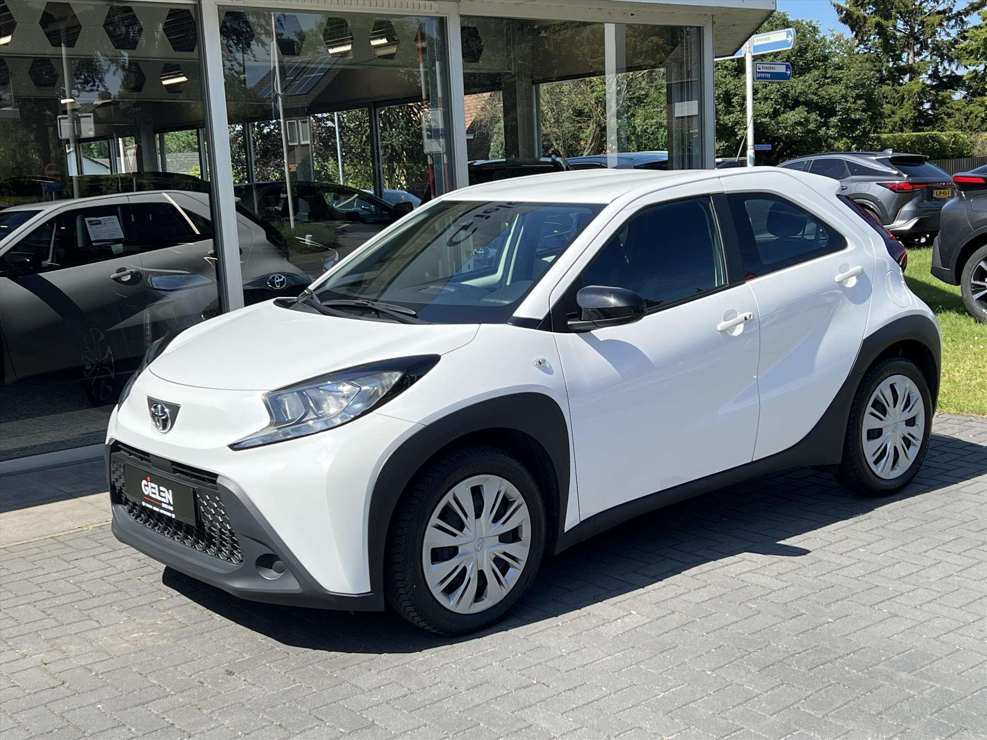 Foto van Toyota Toyota Aygo X