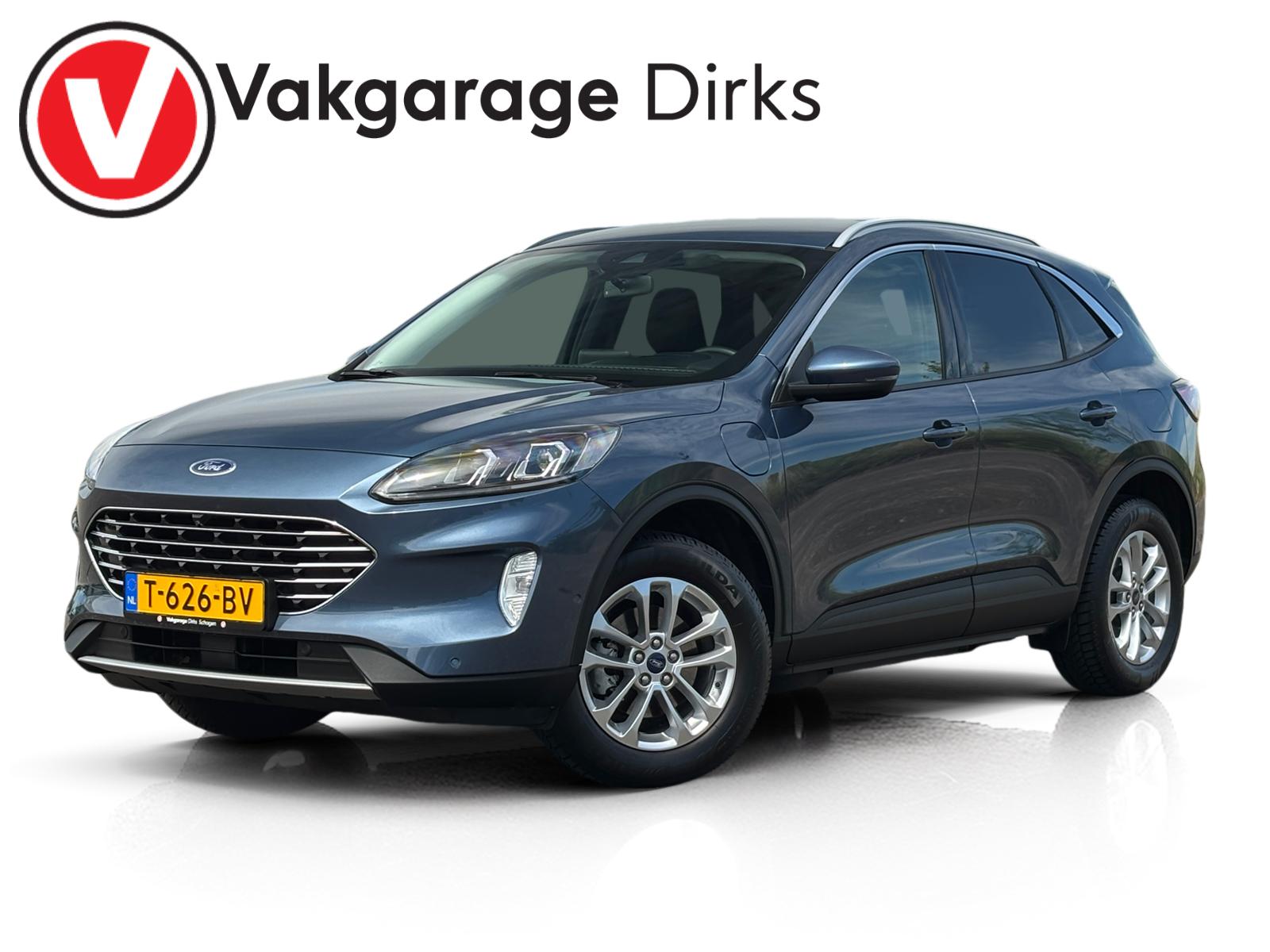 Ford Kuga 2.5 PHEV Titanium 2023 - voorkant