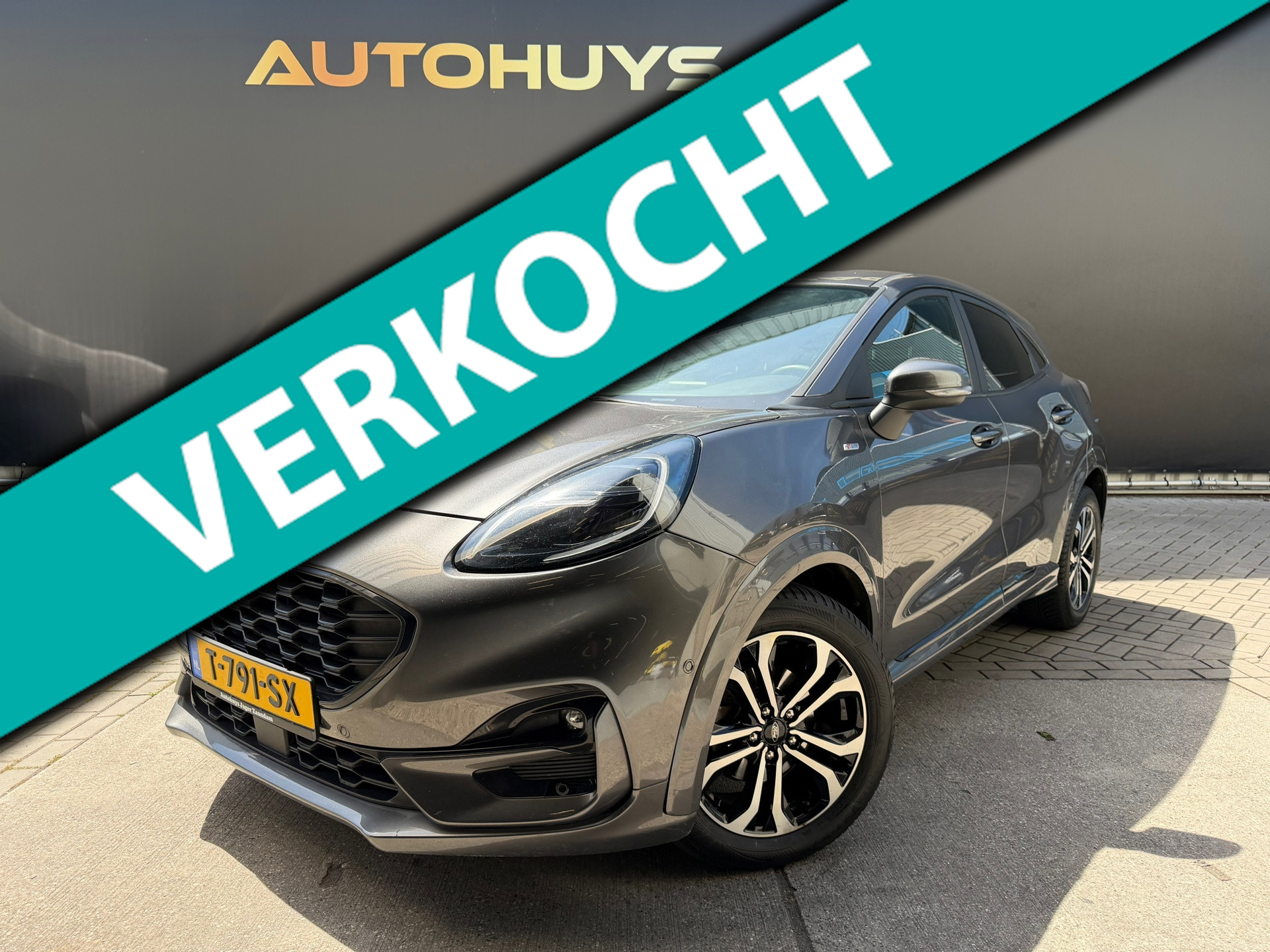 Foto van FORD PUMA
