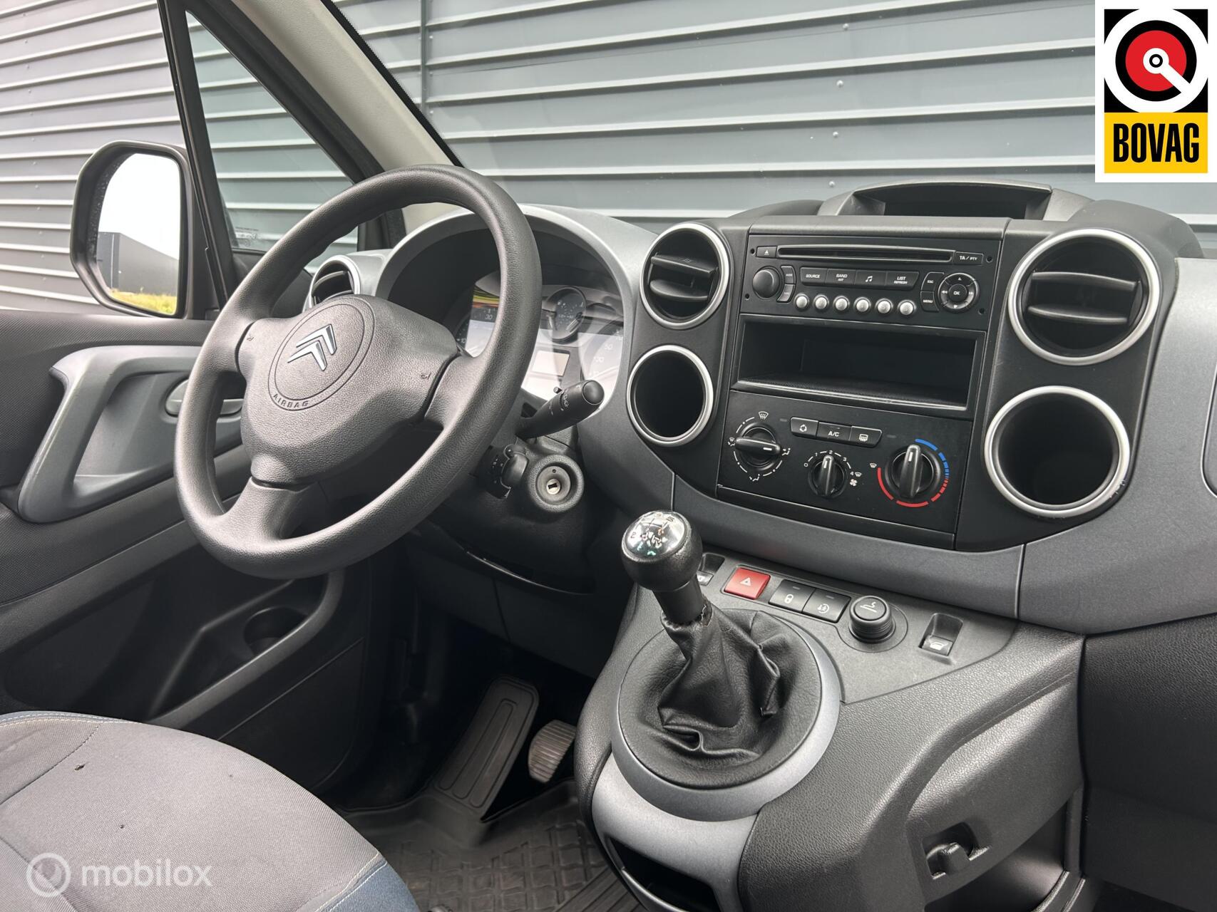 Foto van Citroen Berlingo