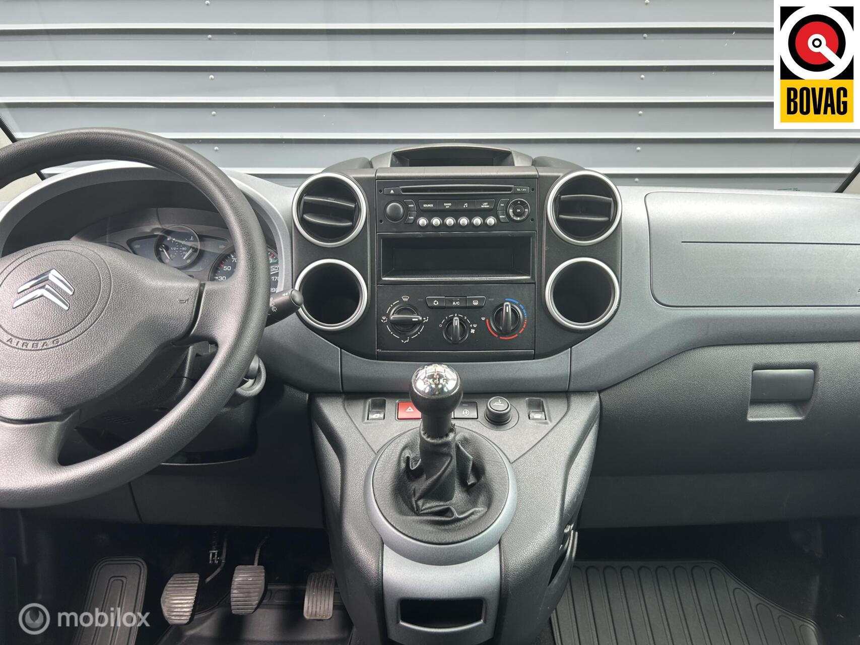 Foto van Citroen Berlingo