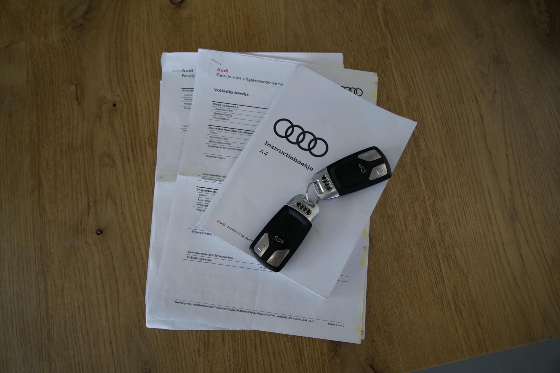 Foto van Audi A4 Avant