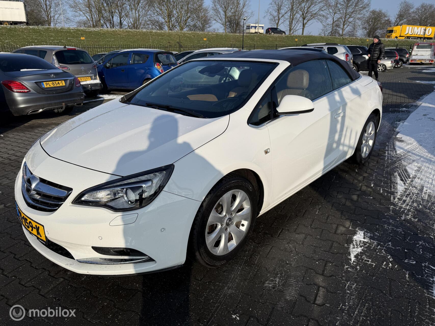 Foto van Opel Cascada