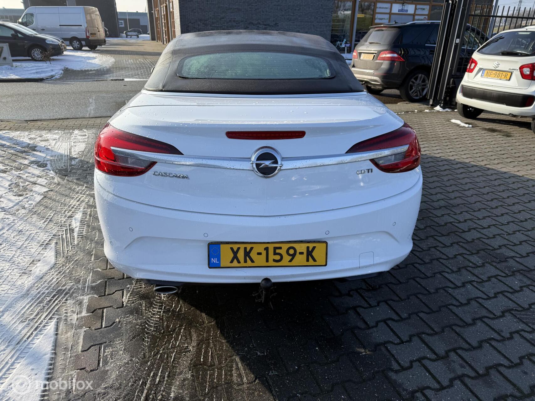 Foto van Opel Cascada