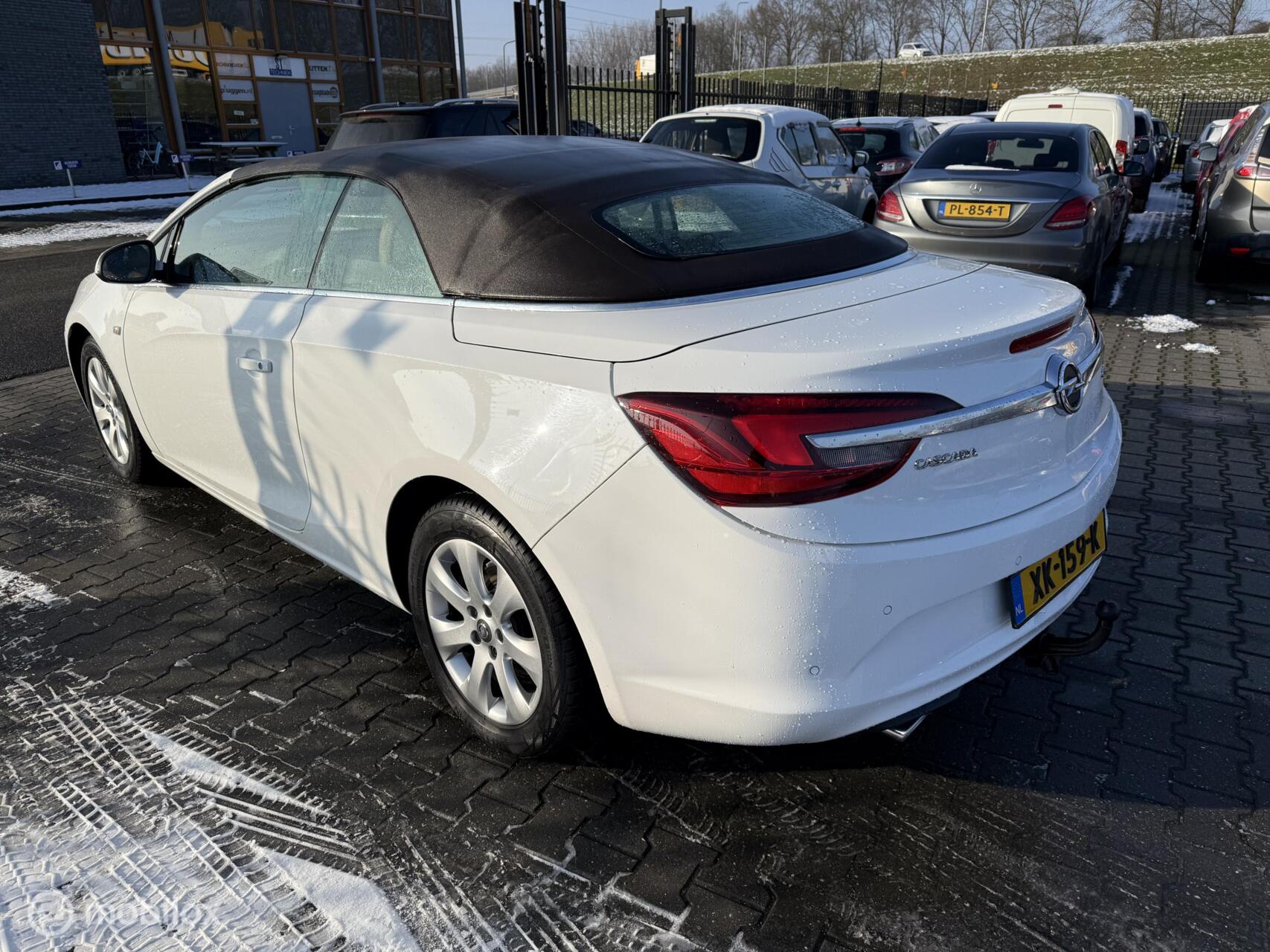 Foto van Opel Cascada