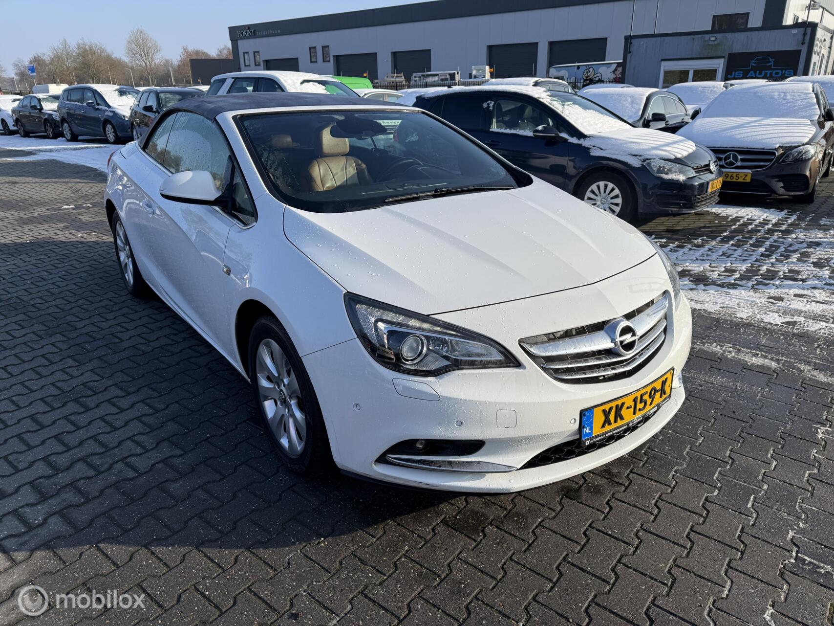Foto van Opel Cascada