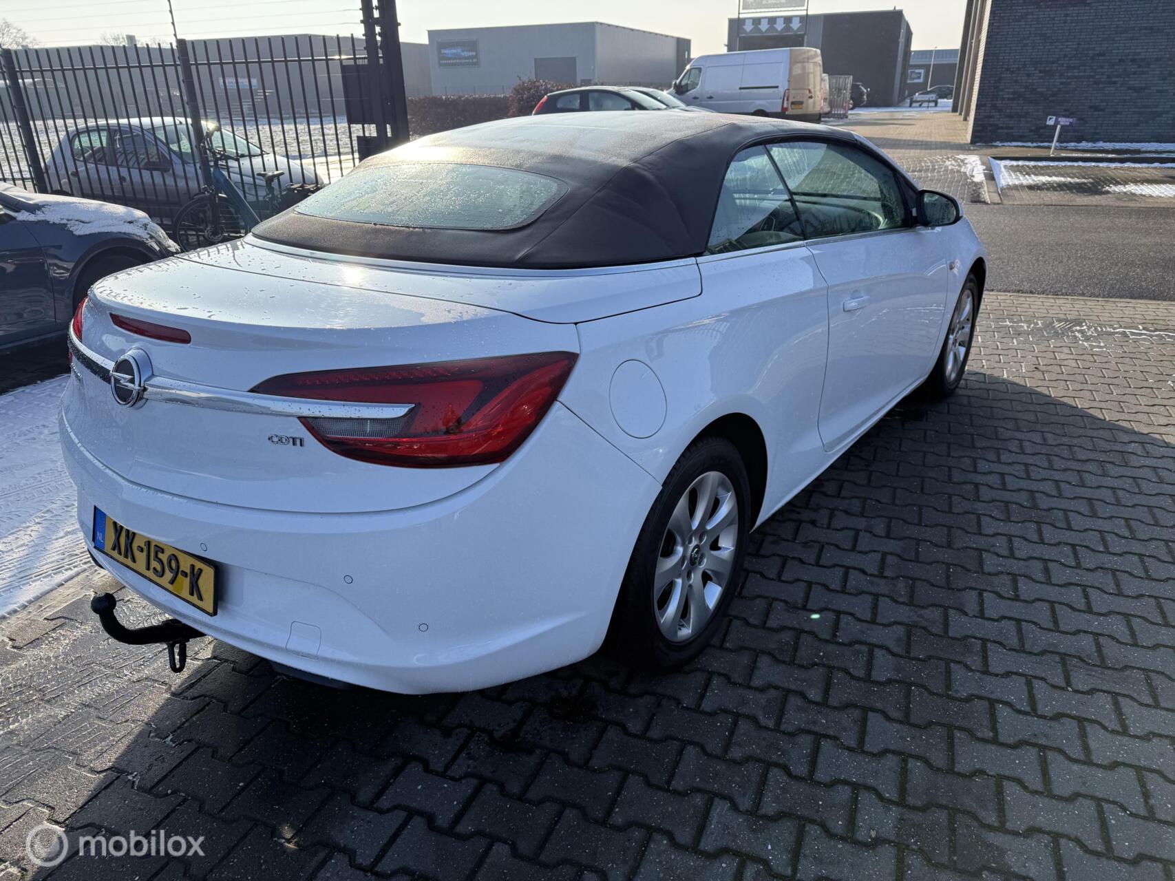 Foto van Opel Cascada