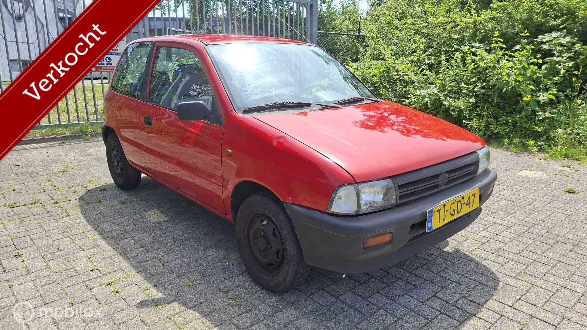 Foto van SUZUKI ALTO