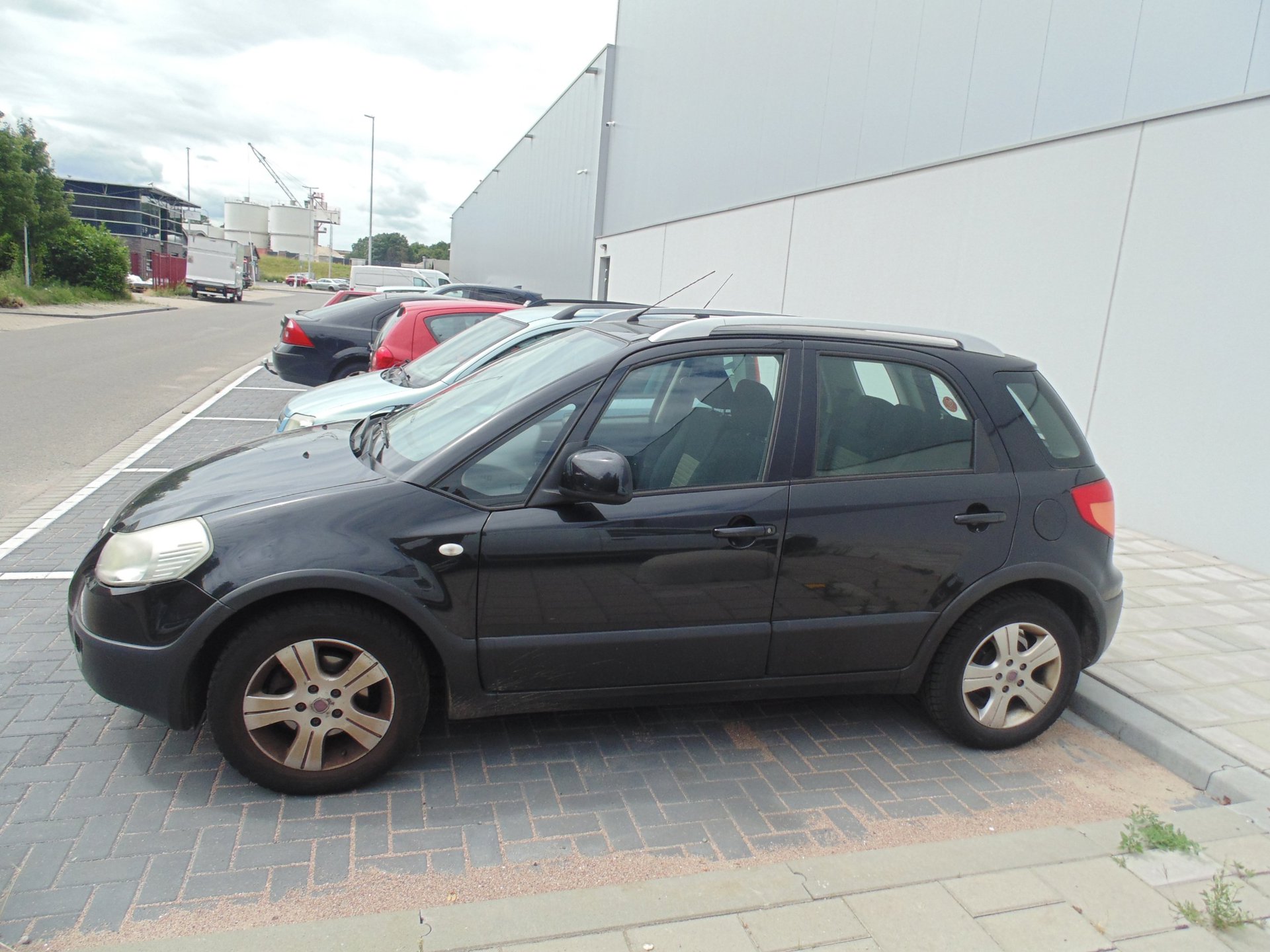 Foto van Fiat Fiat Sedici