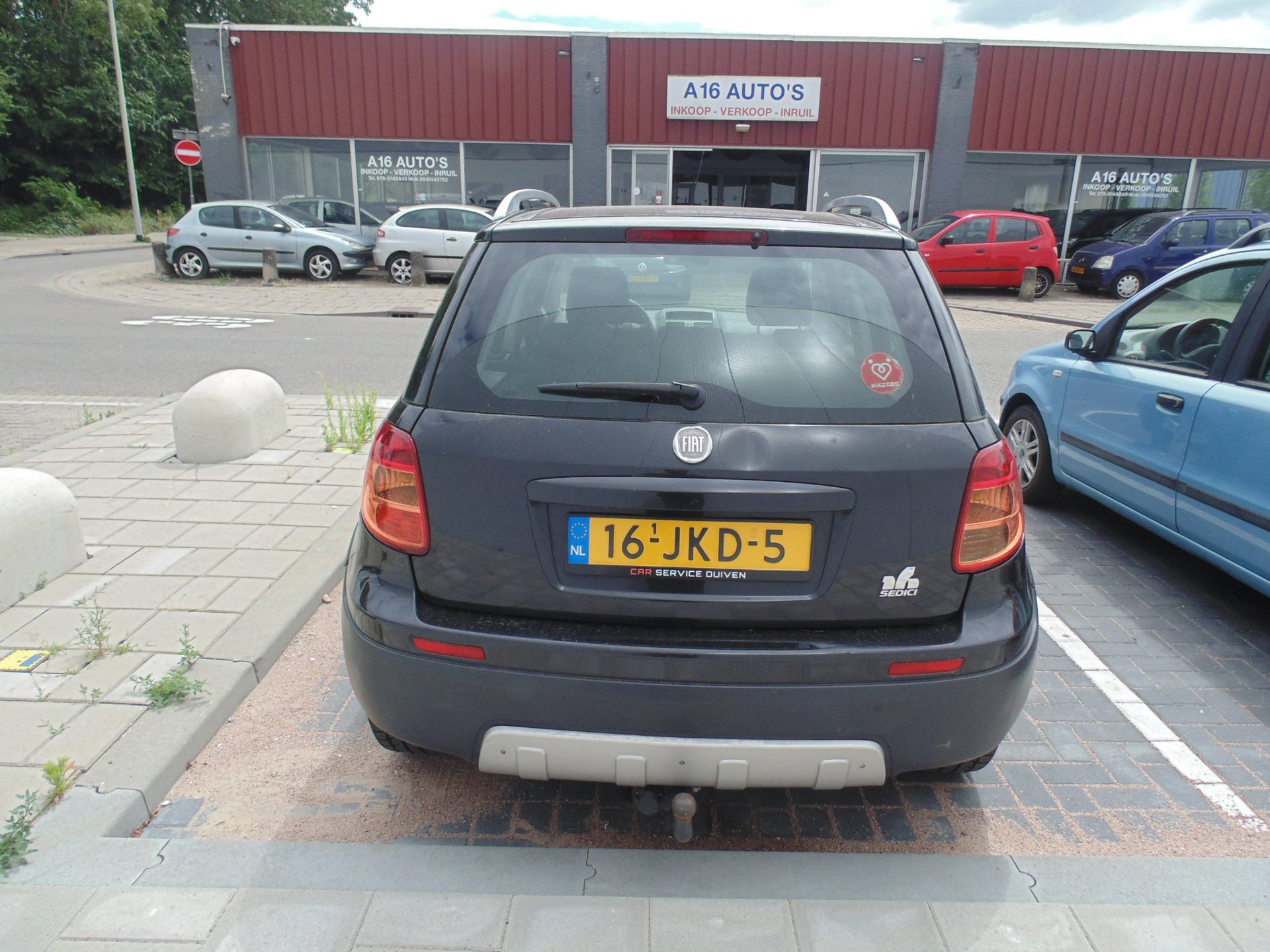 Foto van Fiat Fiat Sedici
