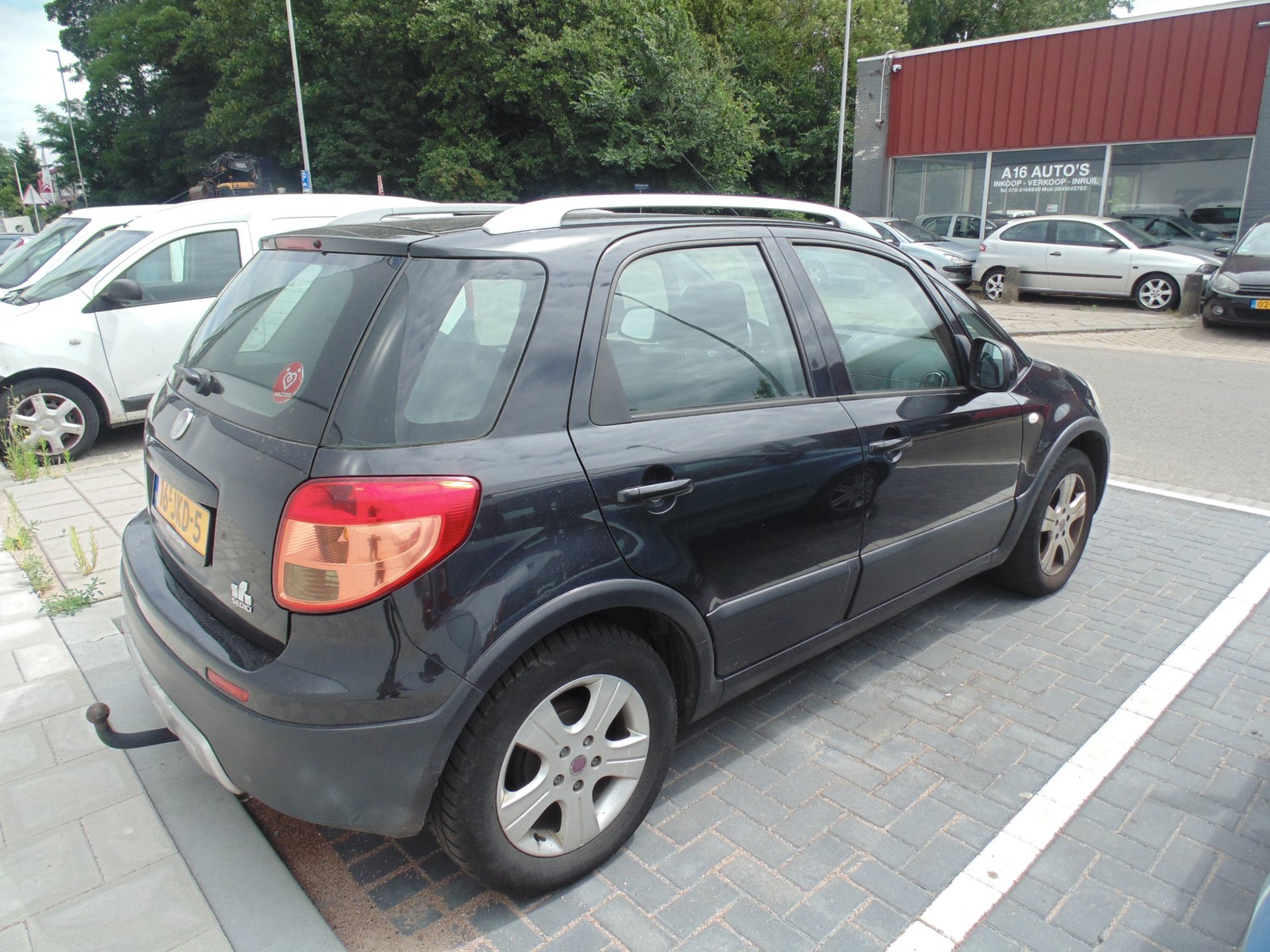 Foto van Fiat Fiat Sedici
