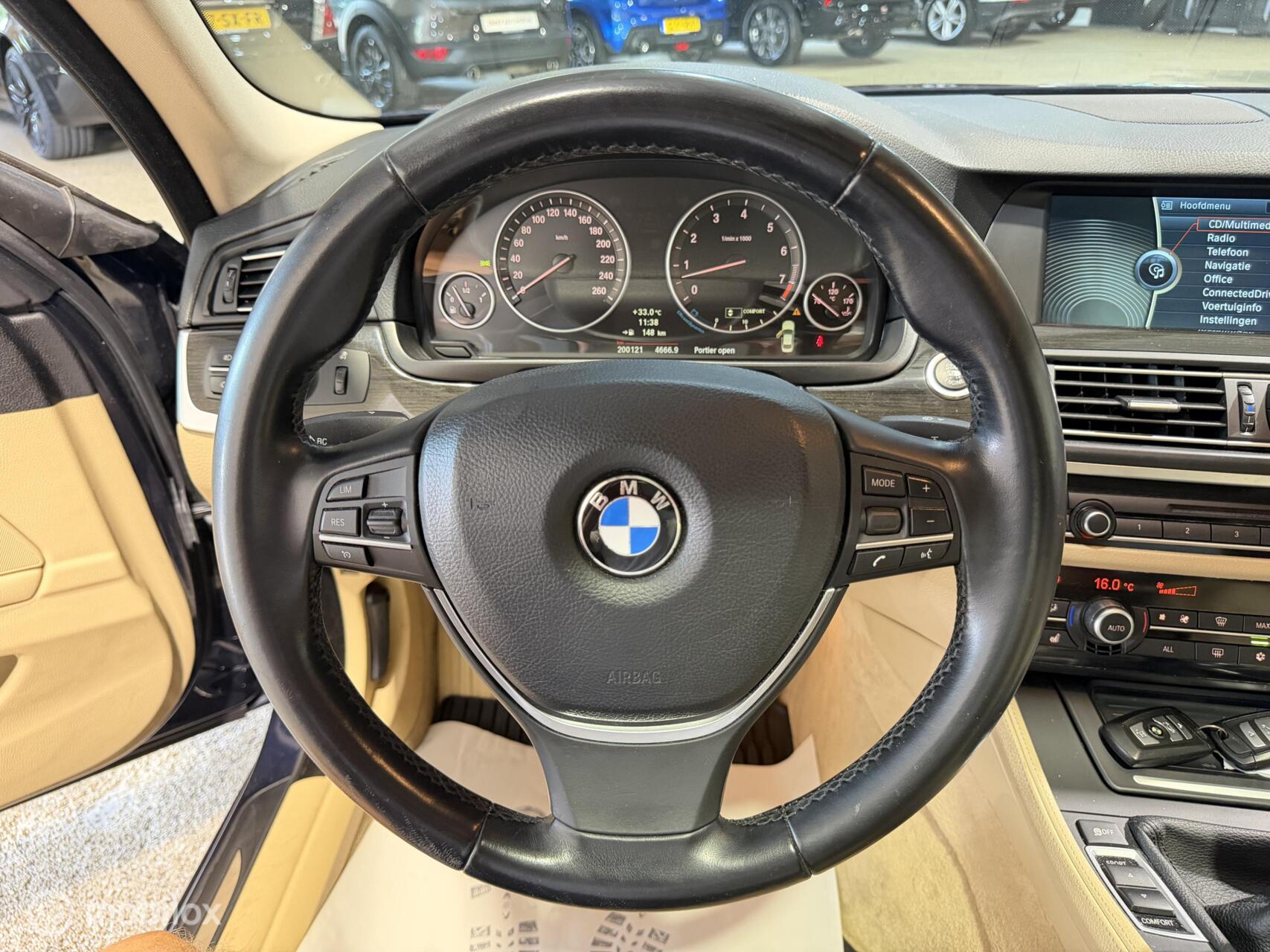 Foto van BMW 523i