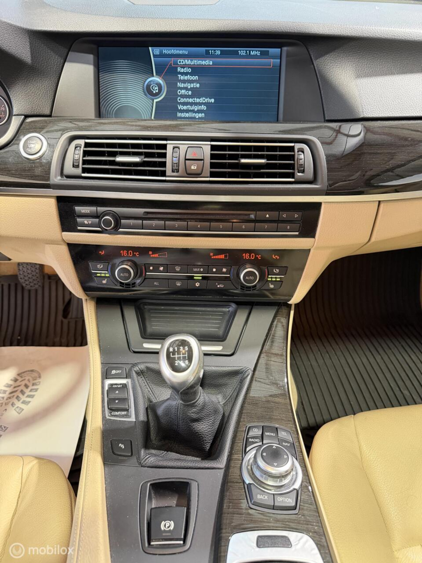 Foto van BMW 523i