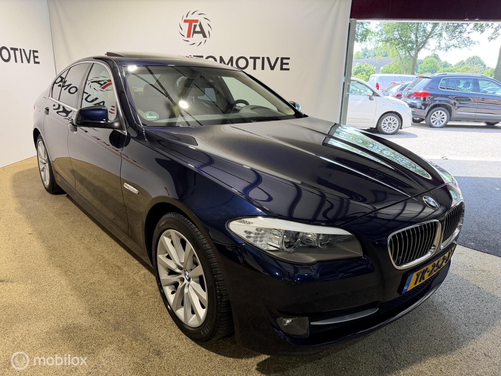 Foto van BMW 523i