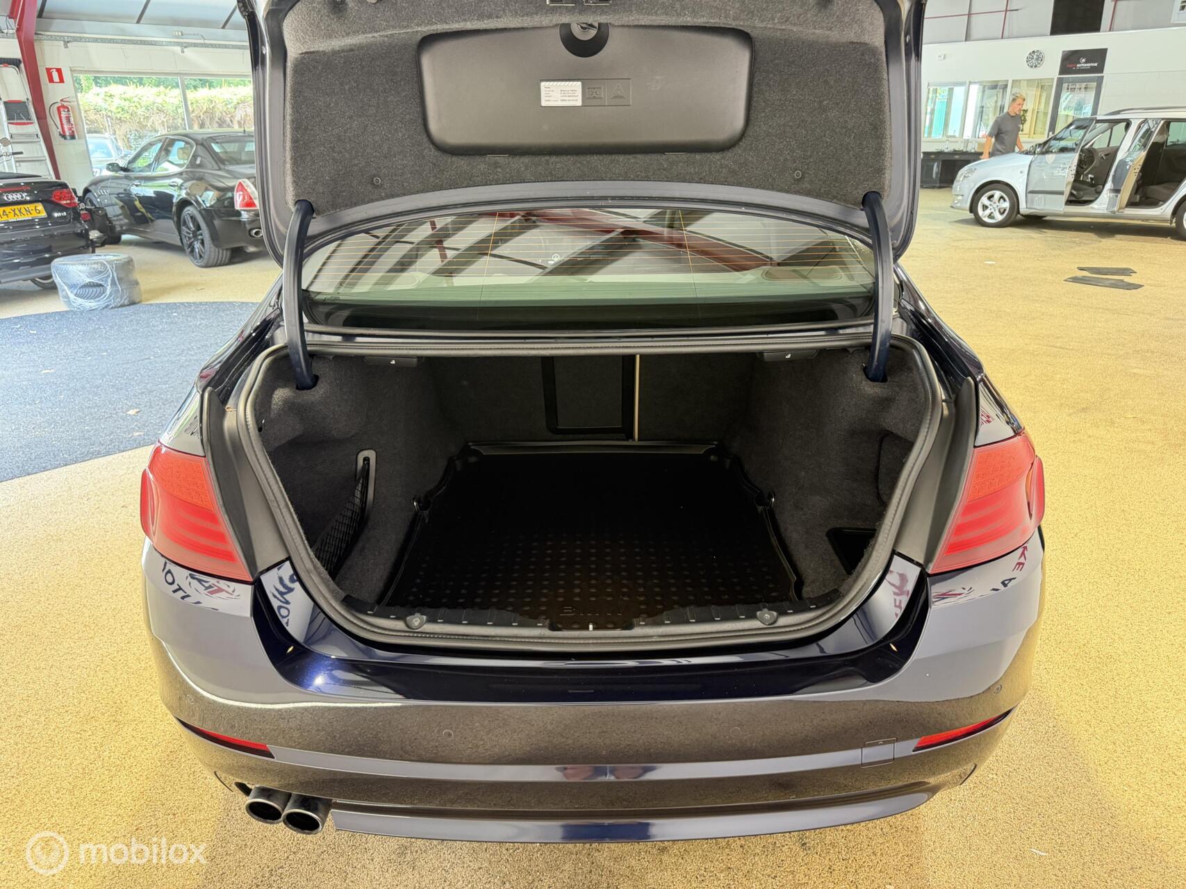 Foto van BMW 523i