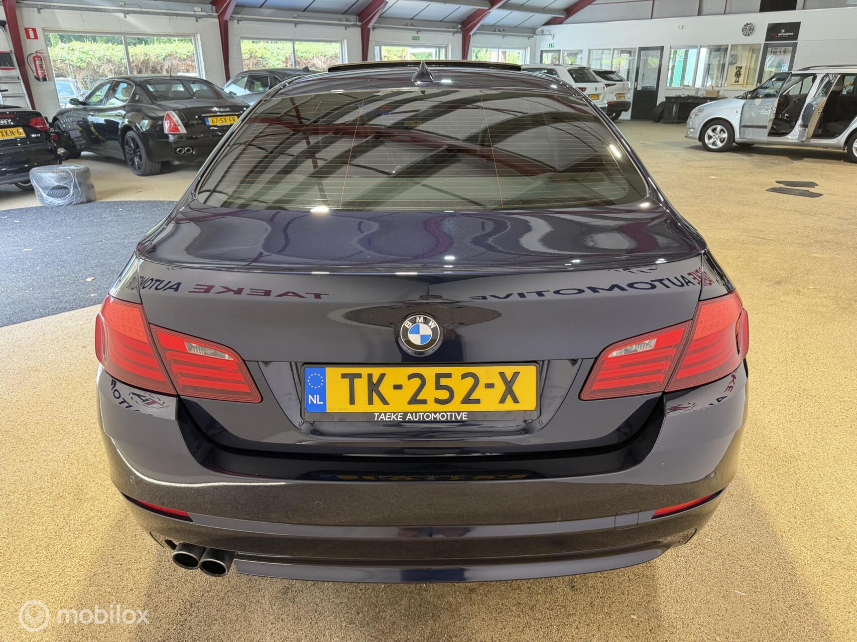 Foto van BMW 523i
