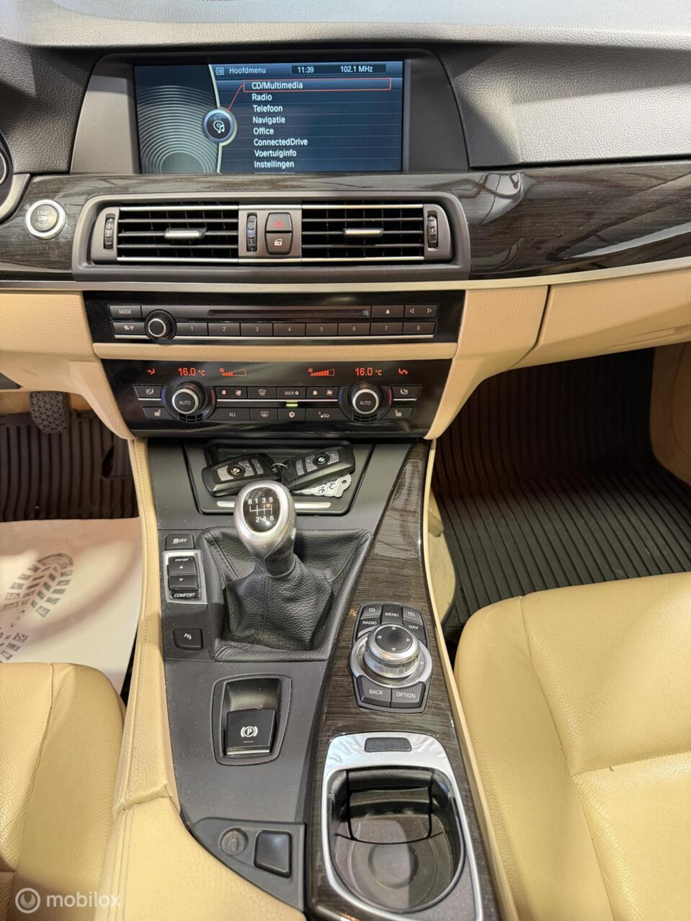 Foto van BMW 523i