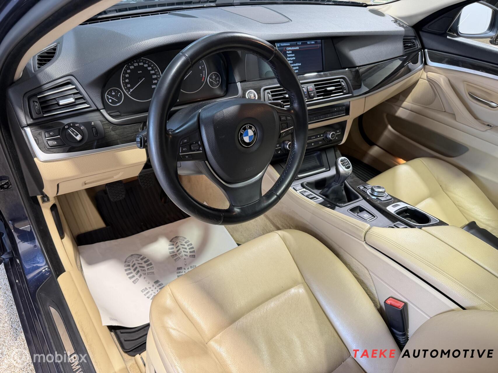 Foto van BMW 523i