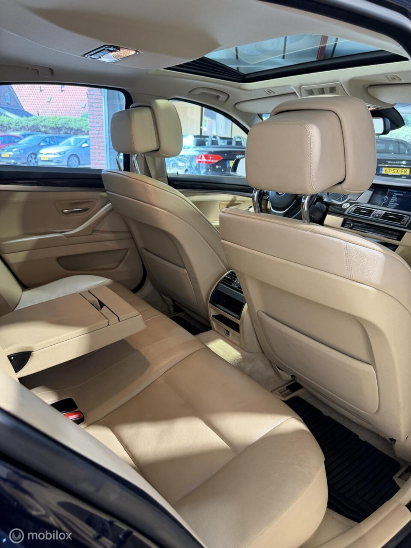 Foto van BMW 523i