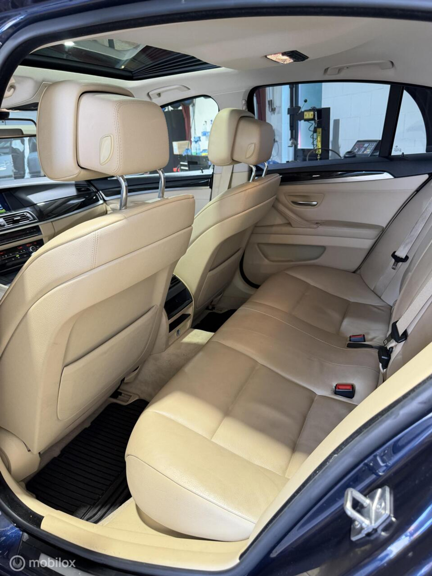 Foto van BMW 523i