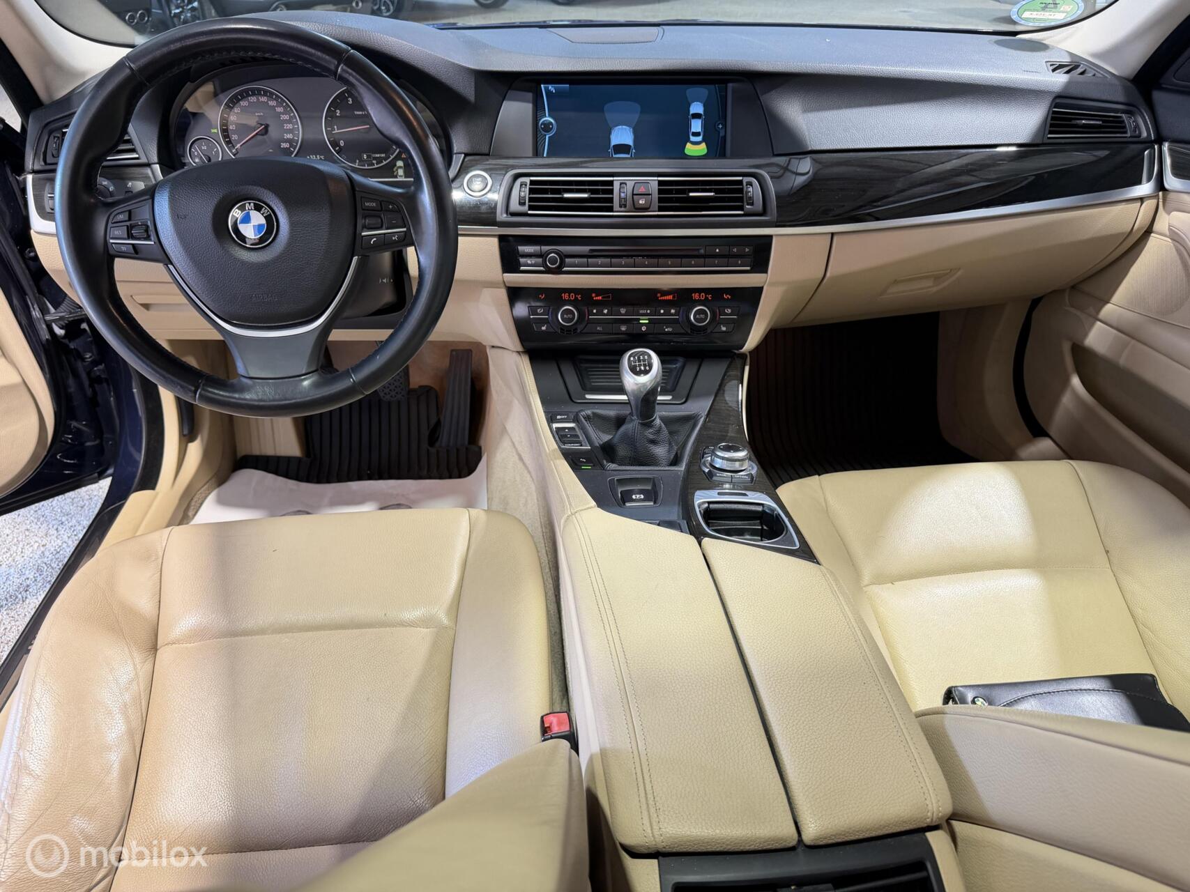 Foto van BMW 523i