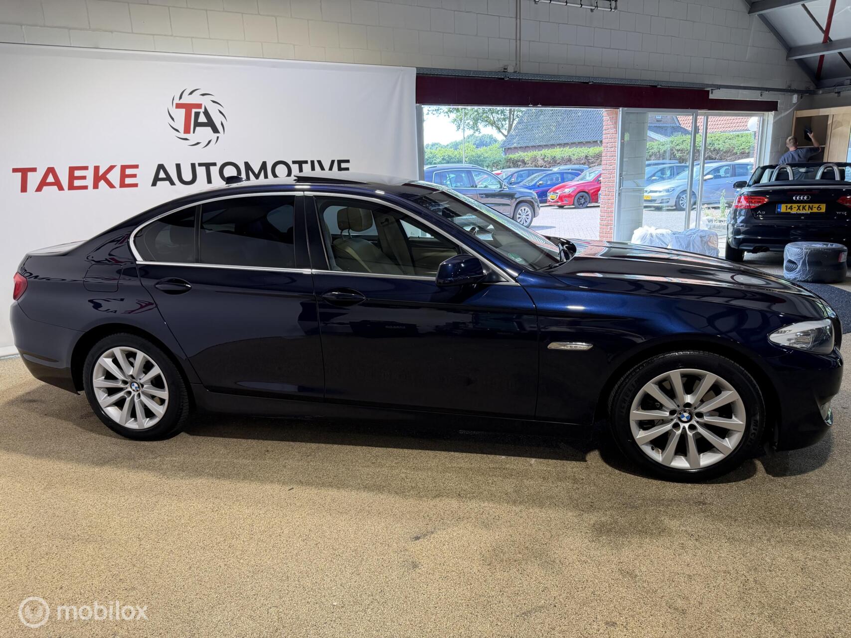 Foto van BMW 523i