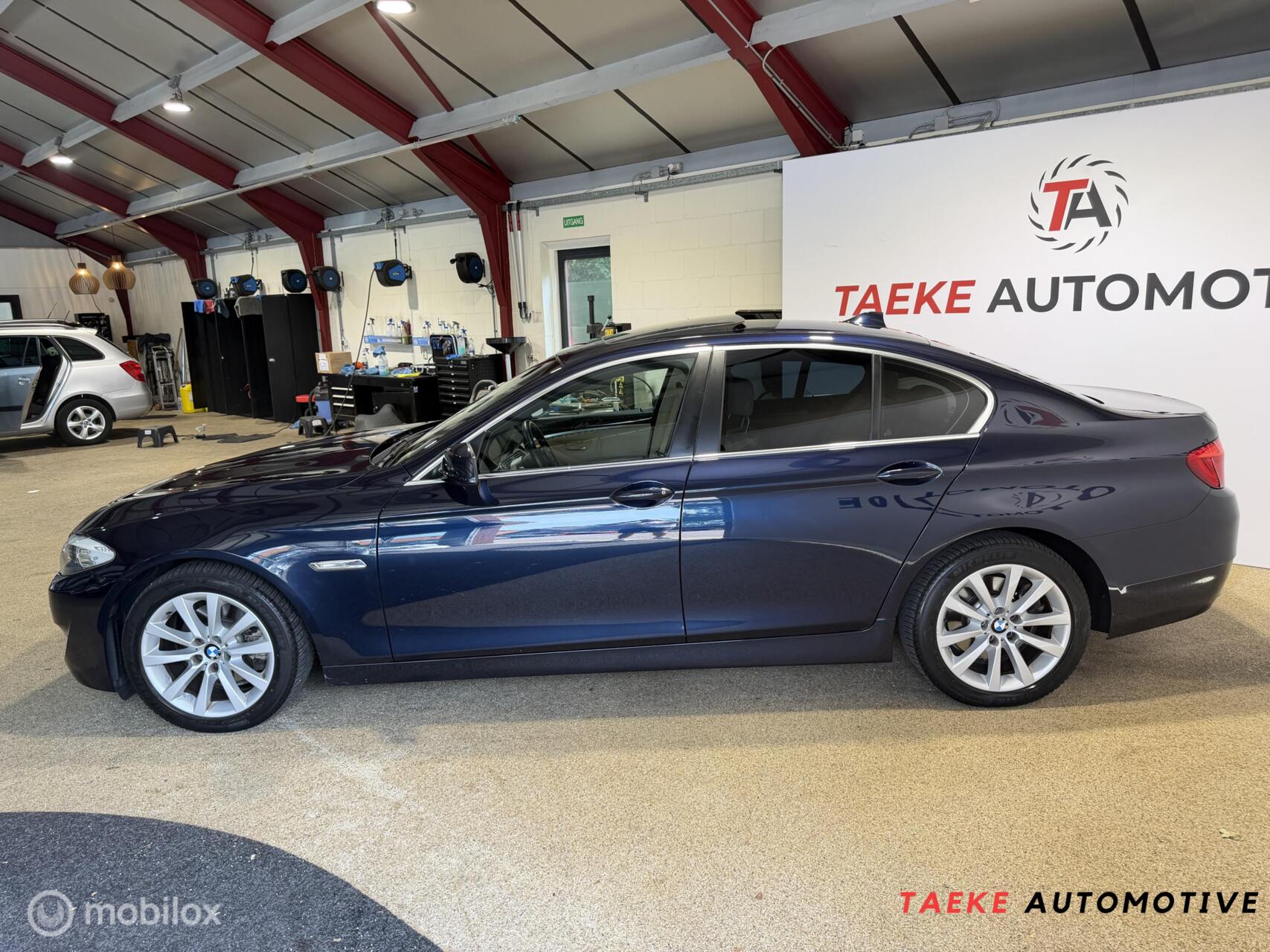 Foto van BMW 523i