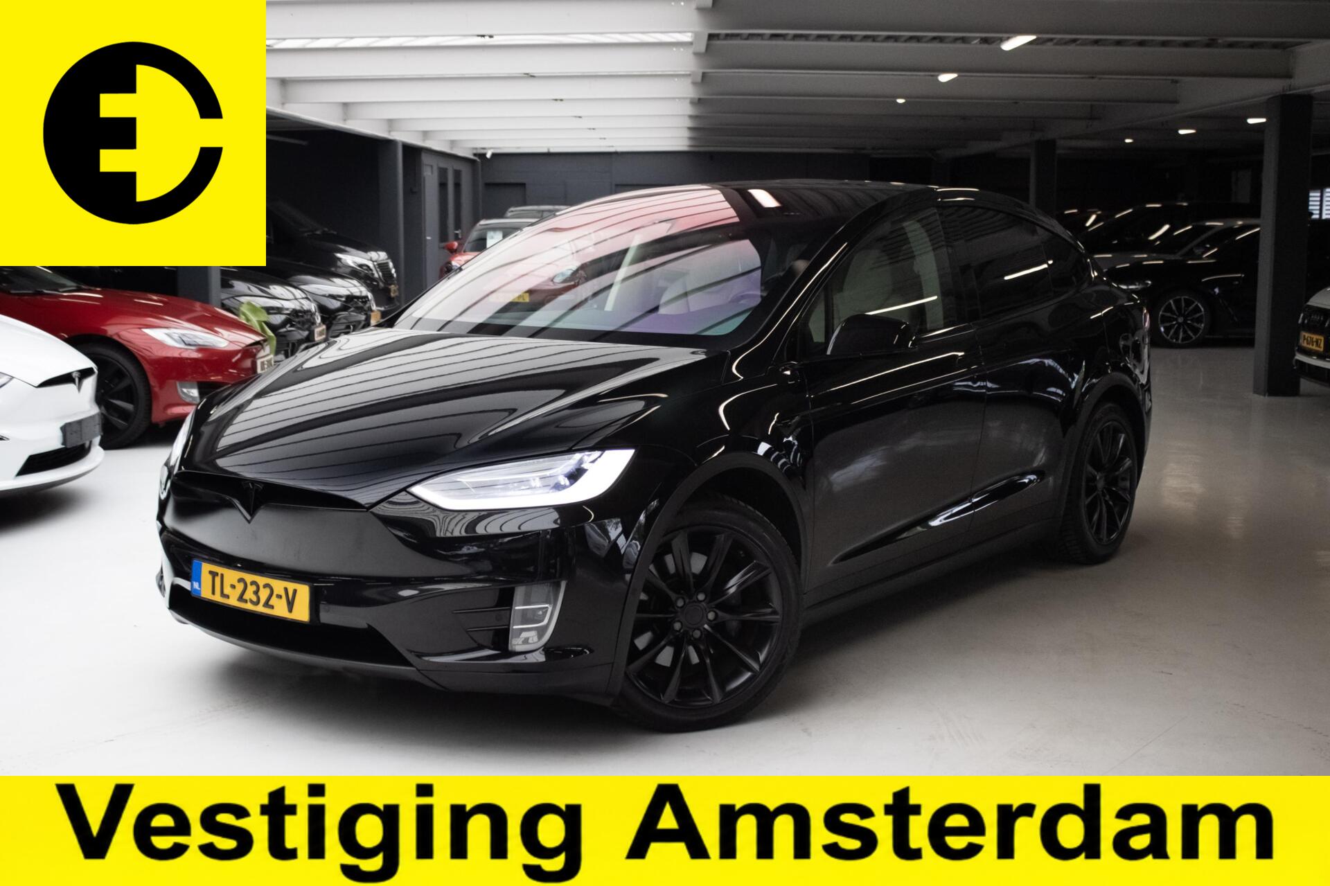 Foto van TESLA MODEL X
