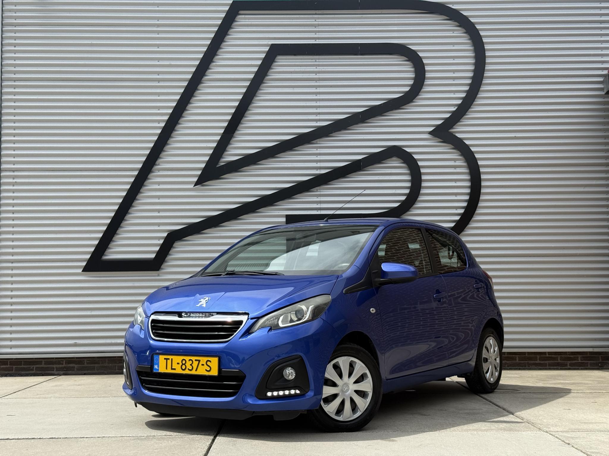 Foto van PEUGEOT 108