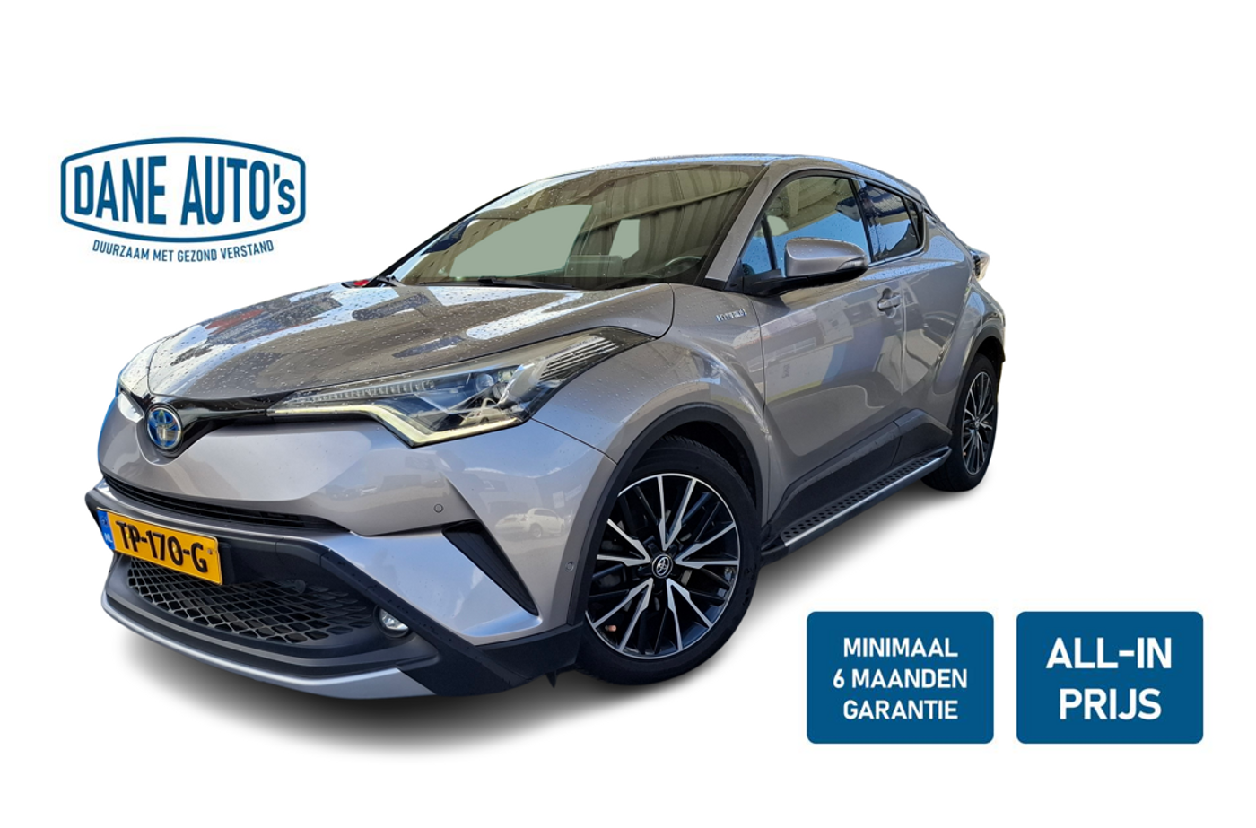 Toyota Toyota C-hr 1.8 Hybrid Executive Ultimate 2018 - voorkant