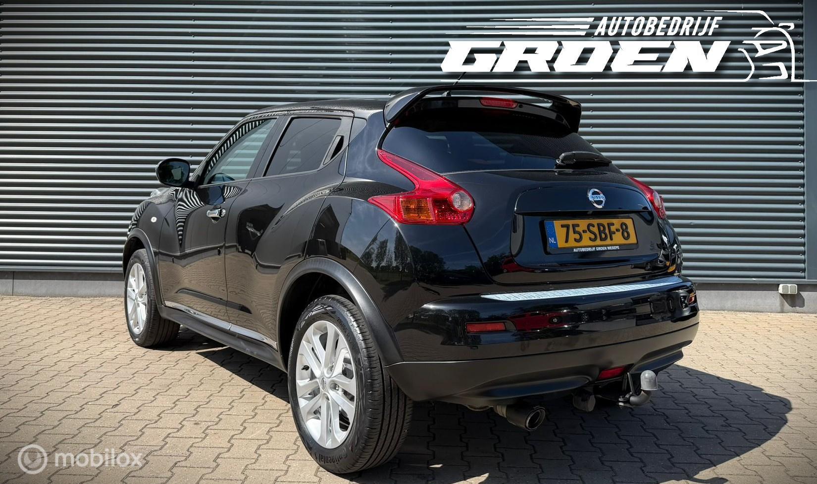 Foto van Nissan Nissan Juke