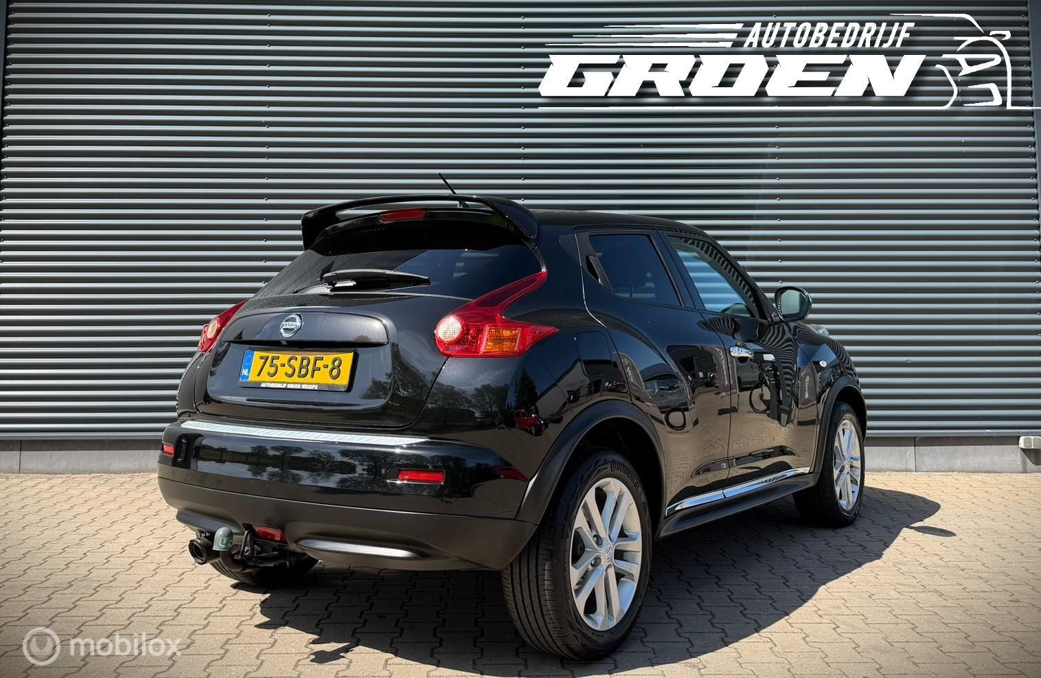 Foto van Nissan Nissan Juke