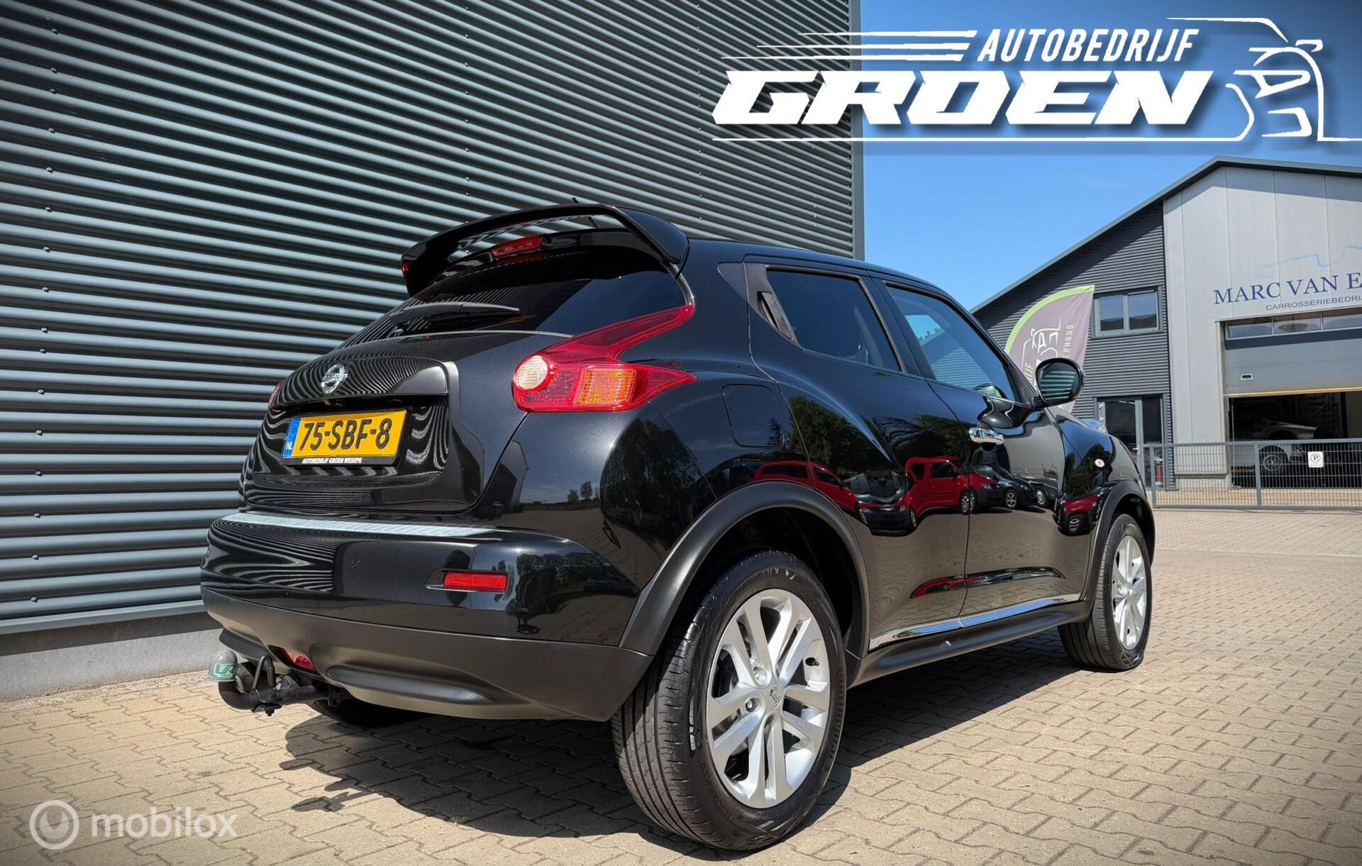 Foto van Nissan Nissan Juke