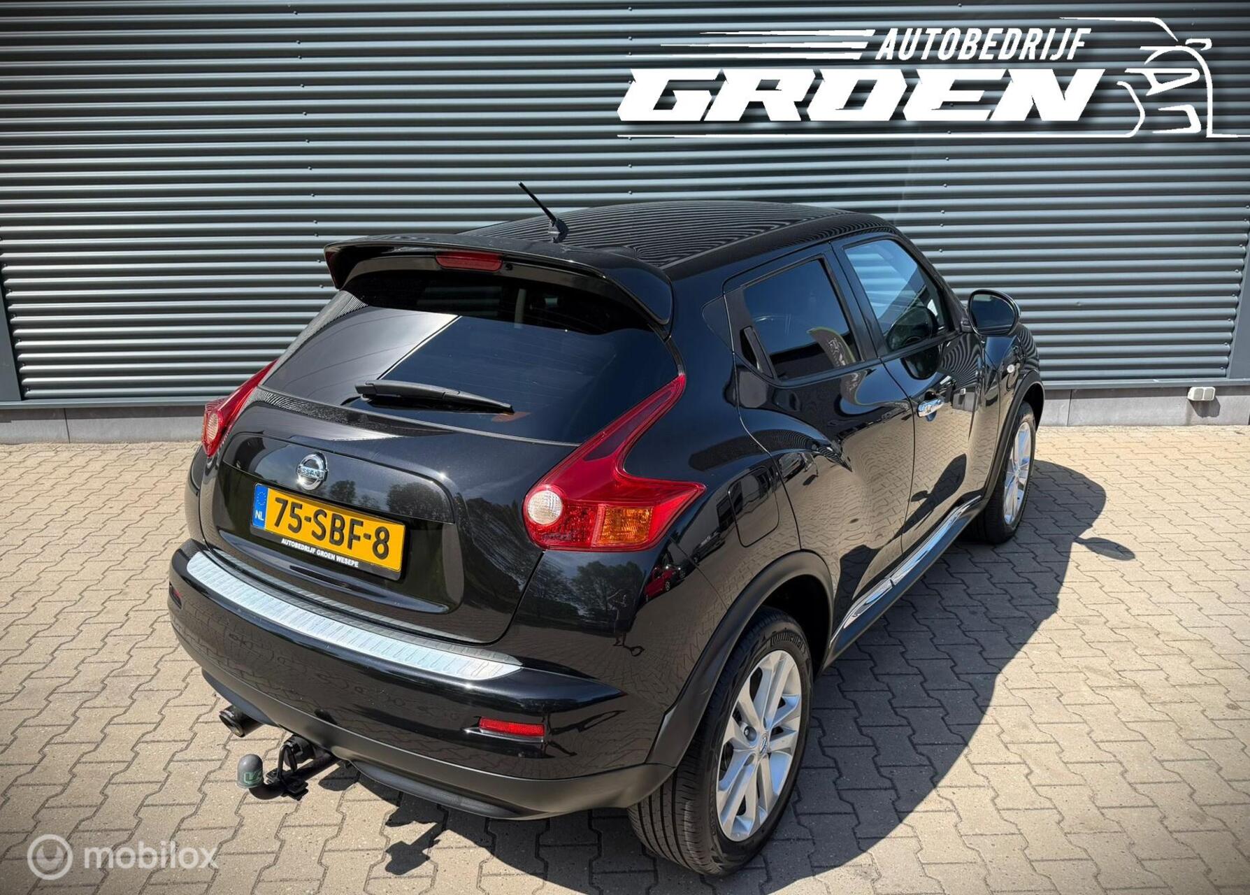 Foto van Nissan Nissan Juke