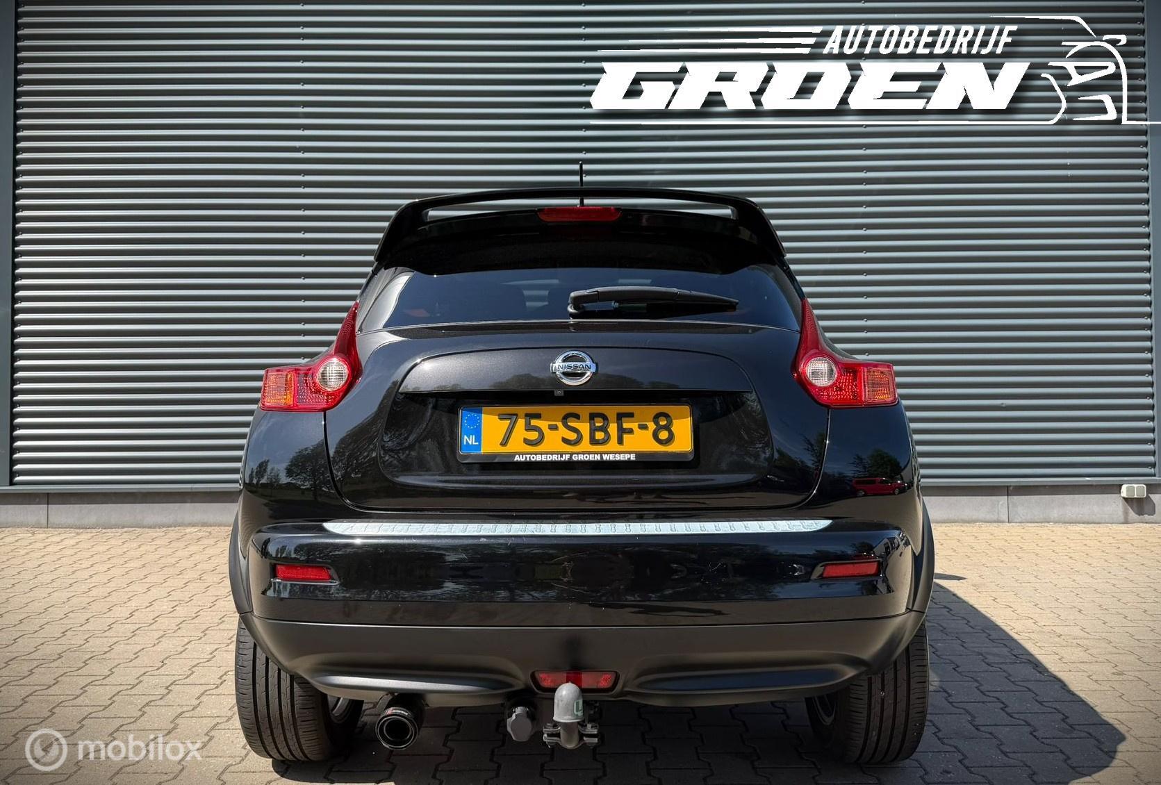 Foto van Nissan Nissan Juke