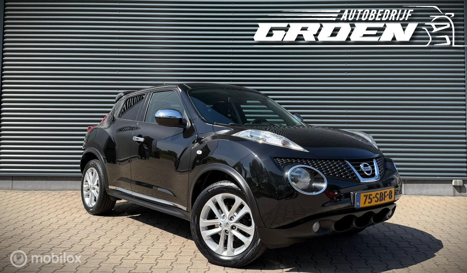Foto van Nissan Nissan Juke