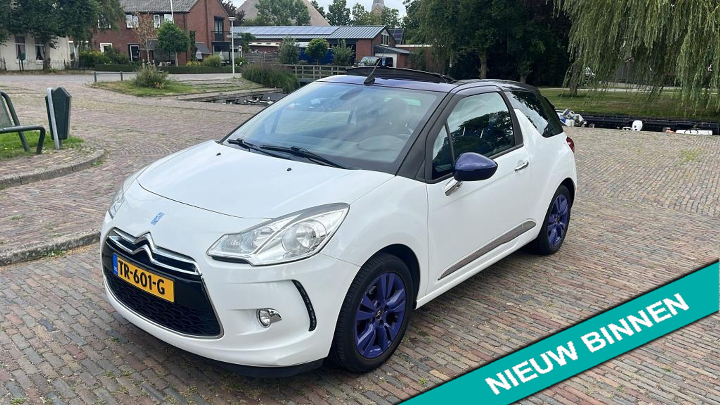 Foto van Citroen Ds3 Cabrio
