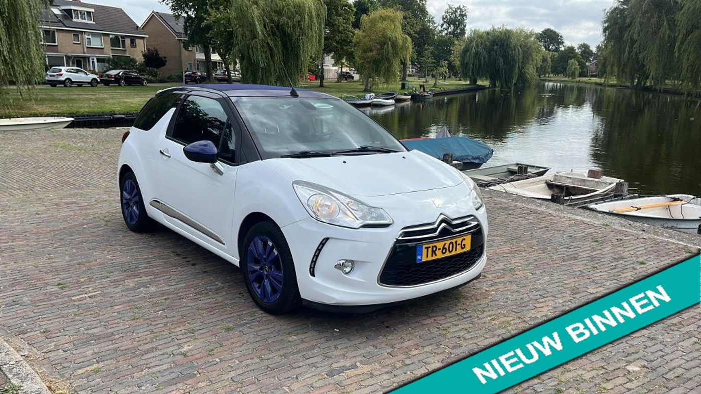 Foto van Citroen Ds3 Cabrio