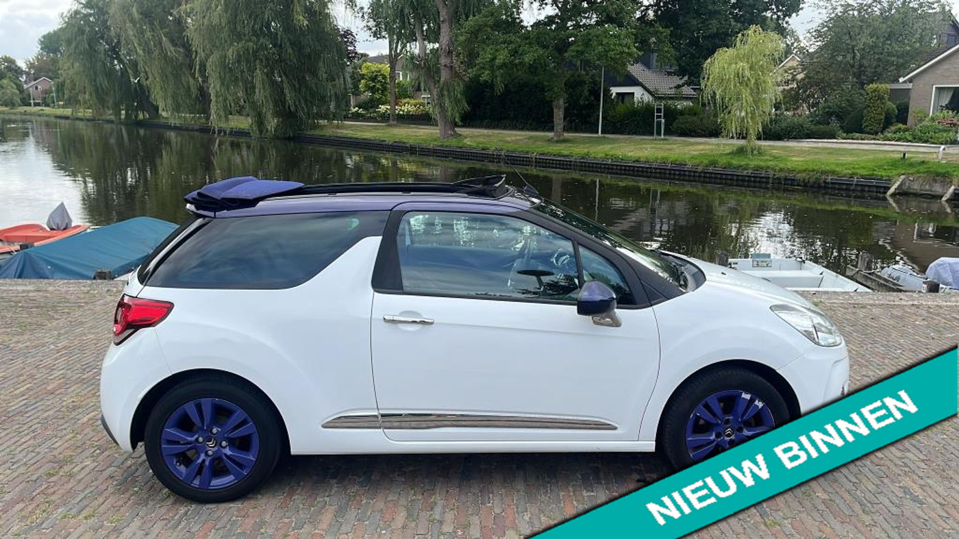 Foto van Citroen Ds3 Cabrio