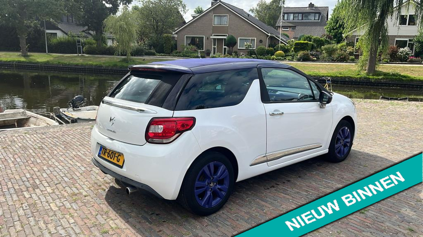 Foto van Citroen Ds3 Cabrio