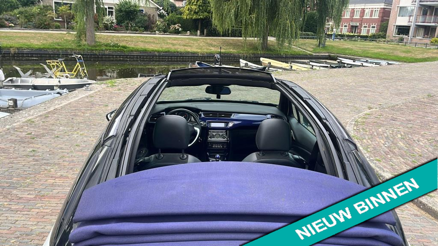 Foto van Citroen Ds3 Cabrio