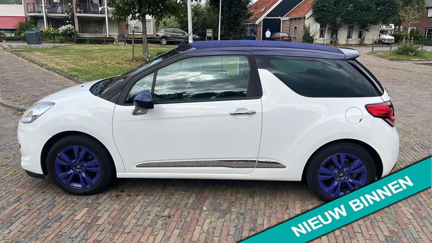 Foto van Citroen Ds3 Cabrio