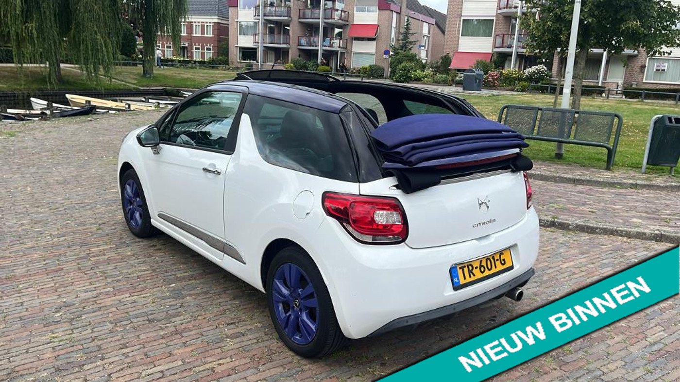 Foto van Citroen Ds3 Cabrio
