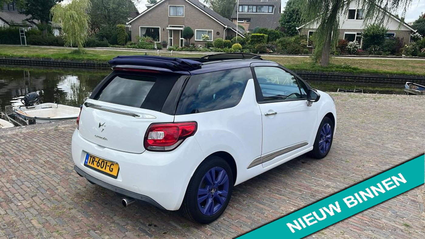 Foto van Citroen Ds3 Cabrio
